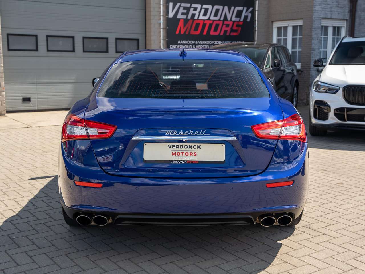 Maserati Ghibli Ghibli 3.0 V6 — foto 6 van 14