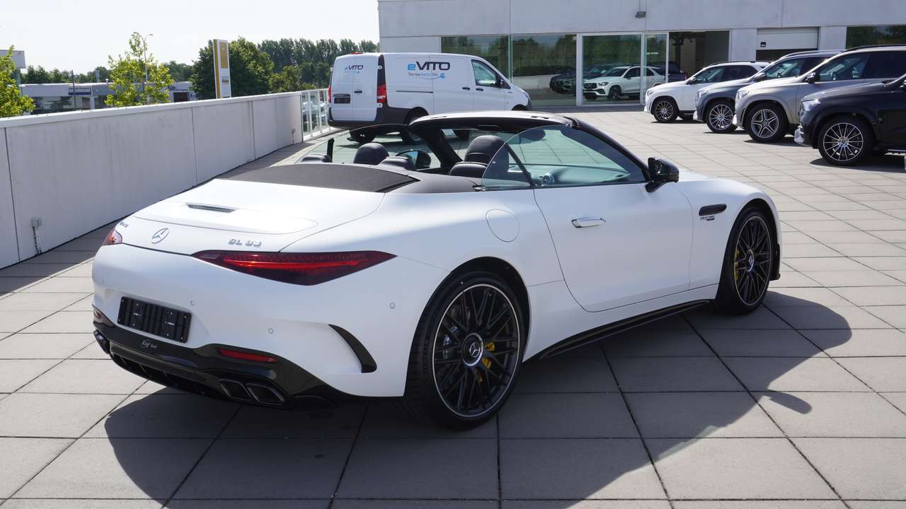 Mercedes-Benz SL 63 AMG 4M STOCK lifsyst vooras/Carbon/DYNPlus/Aerodynamic — foto 3 van 19