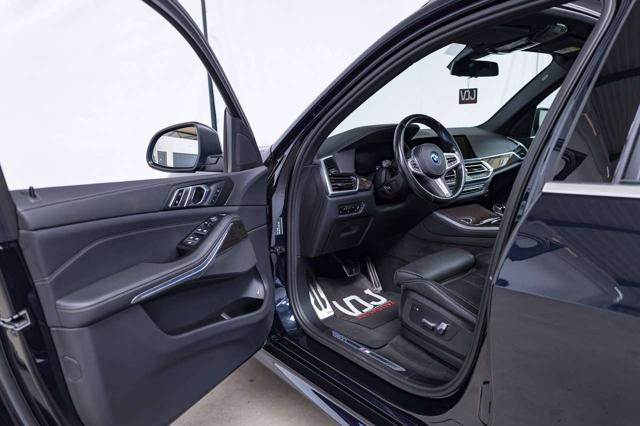 BMW X5 xDrive45e|M-SPORT|PANO|DISPLAY-KEY|HEAD-UP|ZETELVERW.|SFEERVERL.|ACC|LA|KEYLESS|GARANTIE — foto 20 van 25