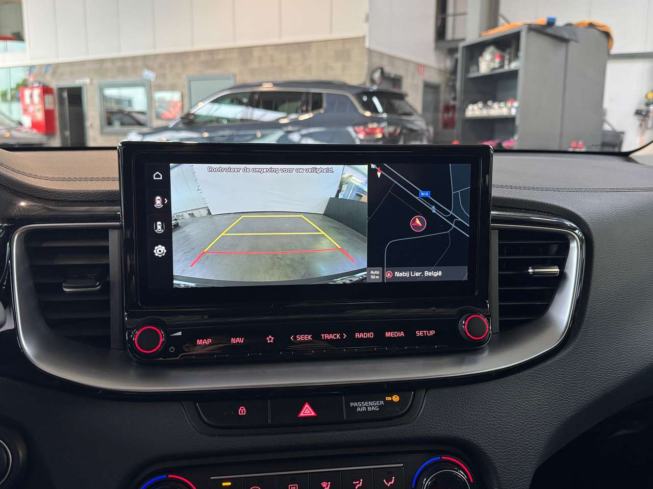 Kia Ceed SW / cee'd SW 1.0 T-GDi ISG — foto 12 van 17