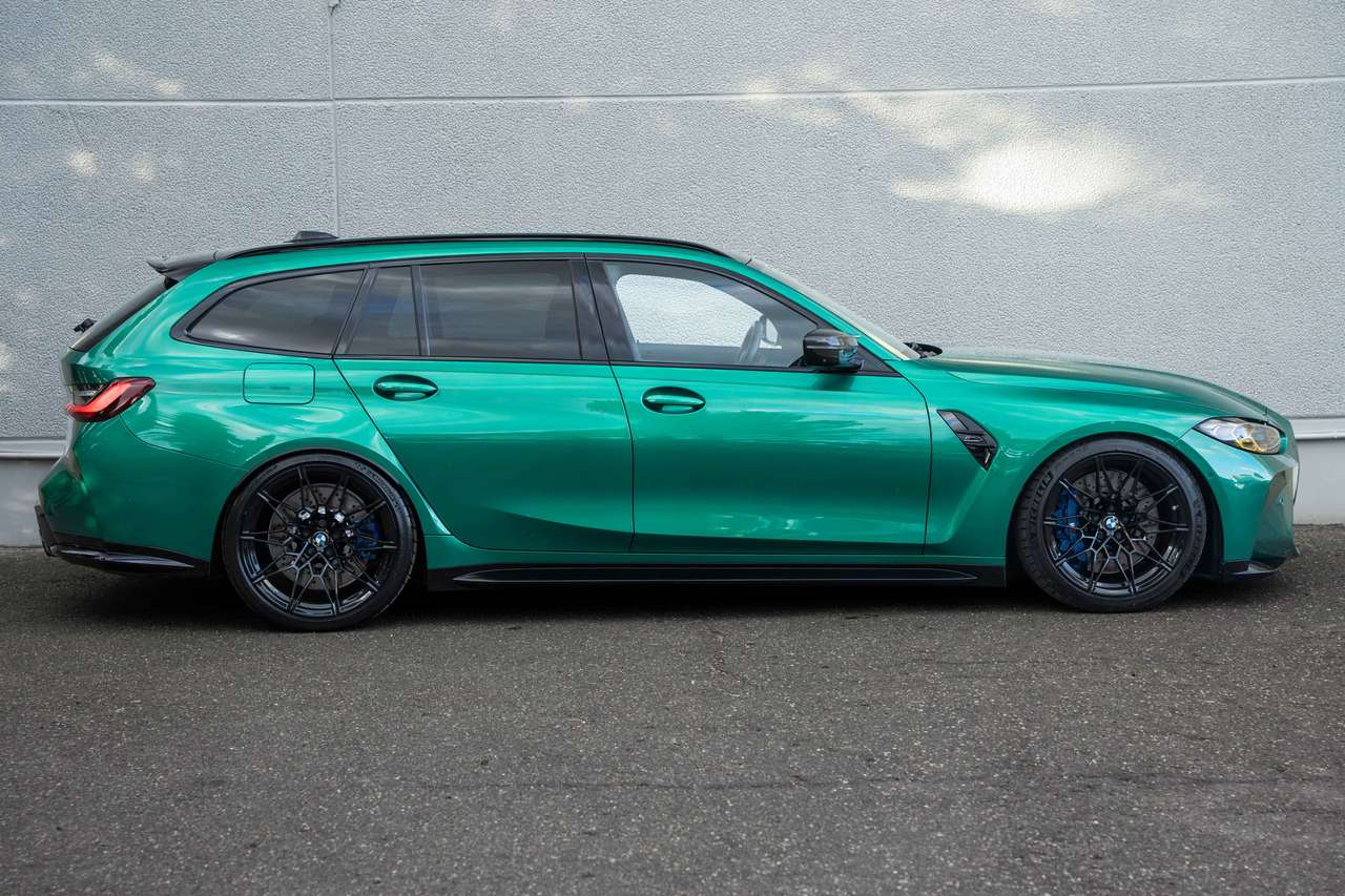 BMW M3 Touring COMPETITION LASER/LICHTEVRACHT/KWV3/CARBON/ACC/360° — foto 9 van 25