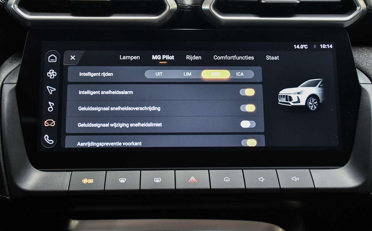 MG ZS ZS 1.5i Hybride+ Comfort - NAVIGATIE / CAMERA / ACC — foto 12 van 20