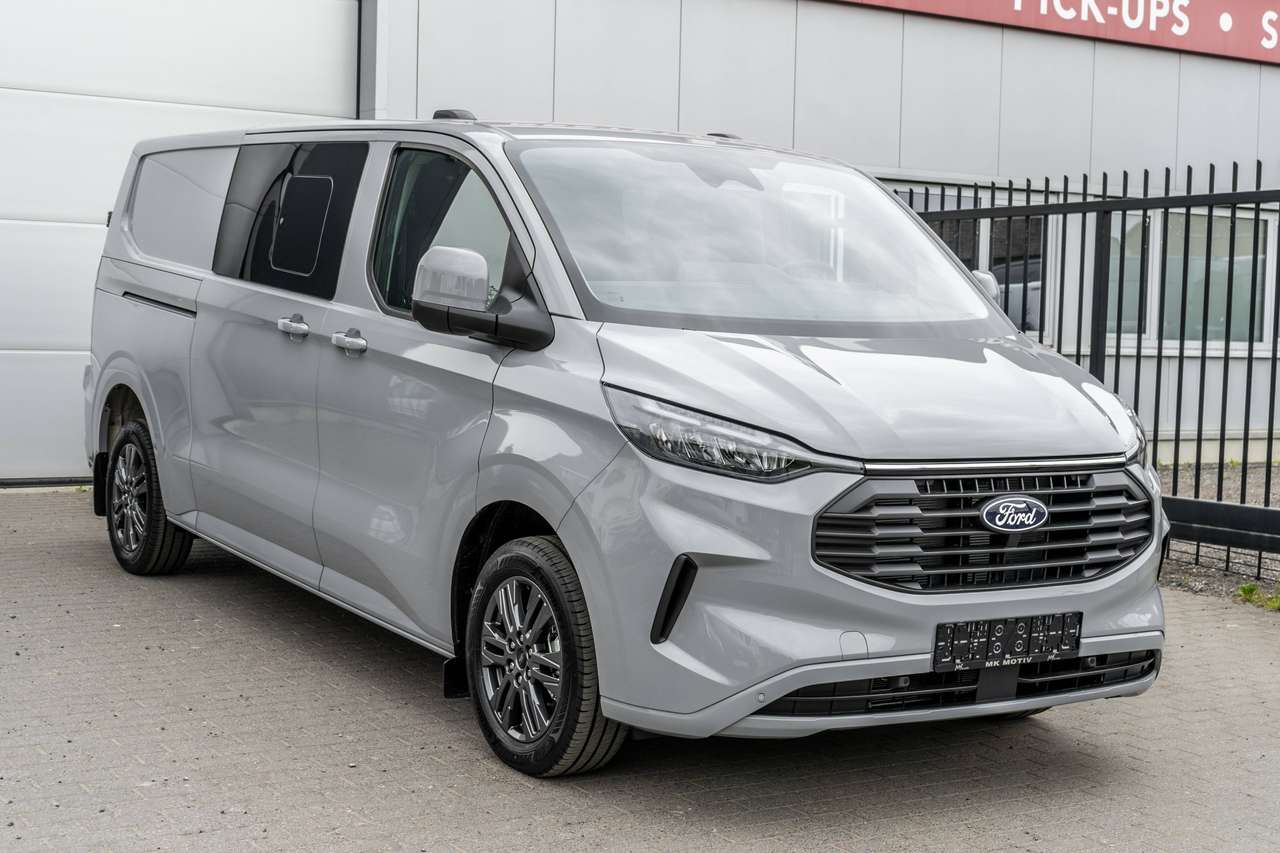 Ford Transit Custom 2.0TDCi Limited L2 5pl. - 5j Warranty - 40.400ex