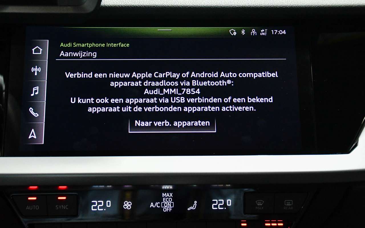 Audi A3 A3 Business Automaat - LEDER / NAVI / SMARTLINK — foto 10 van 18
