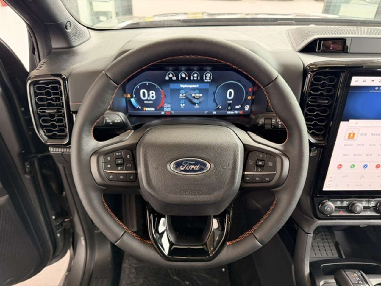 Ford Ranger WILDTRAK 3.0 L V6 ECOBLUE TDCI AUTOMAAT NIEUW OKM 49500+BTW — foto 11 van 22