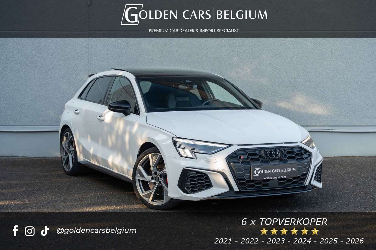 Audi S3 S3 Sportback Quattro MATRIX/PANO/B&O/ACC/CAMERA/19"/