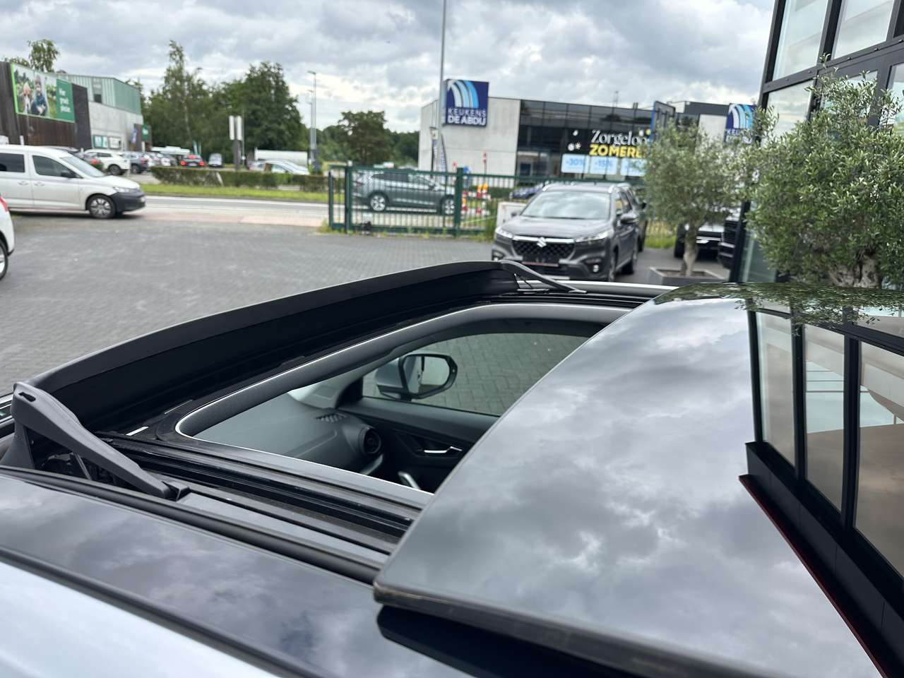 Audi Q2 1.0 TFSI Sport S tronic. Opendak Leder 45000km — foto 7 van 20