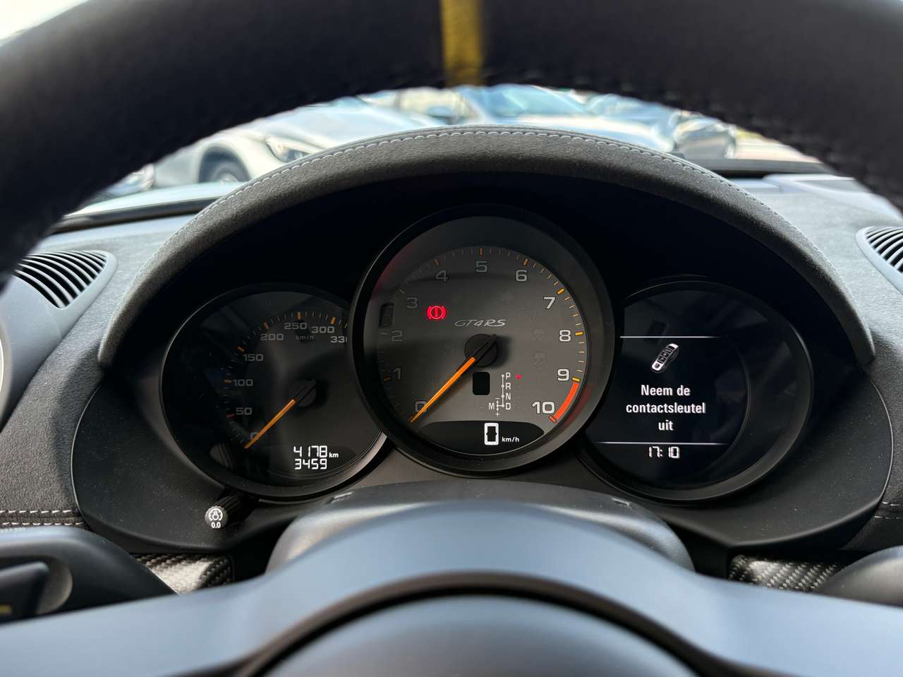 Porsche 718 GT4 RS 4.0i PDK Weissach Pack 4000km — foto 16 van 25