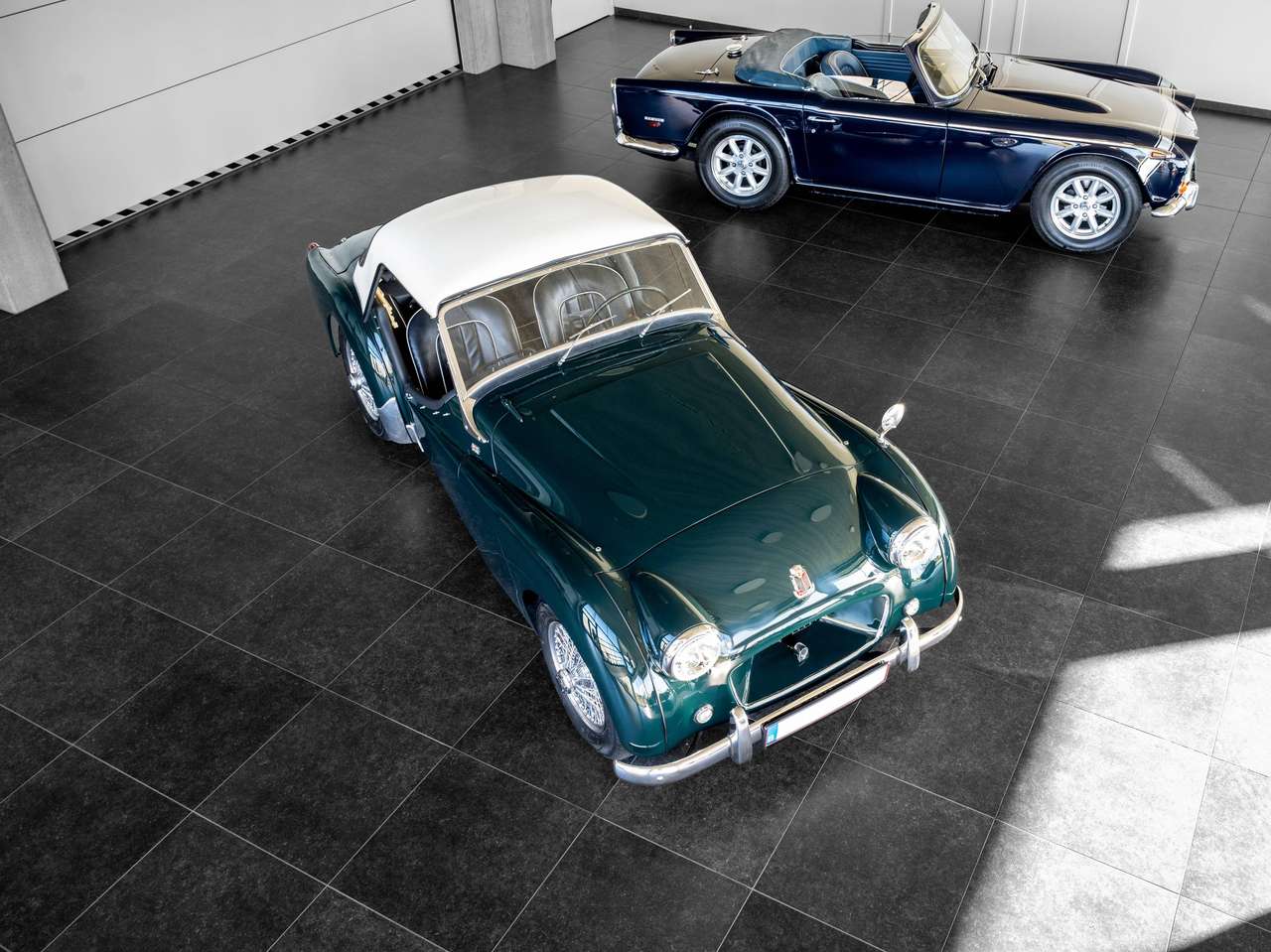 Triumph TR2 Body off restored — foto 25 van 25