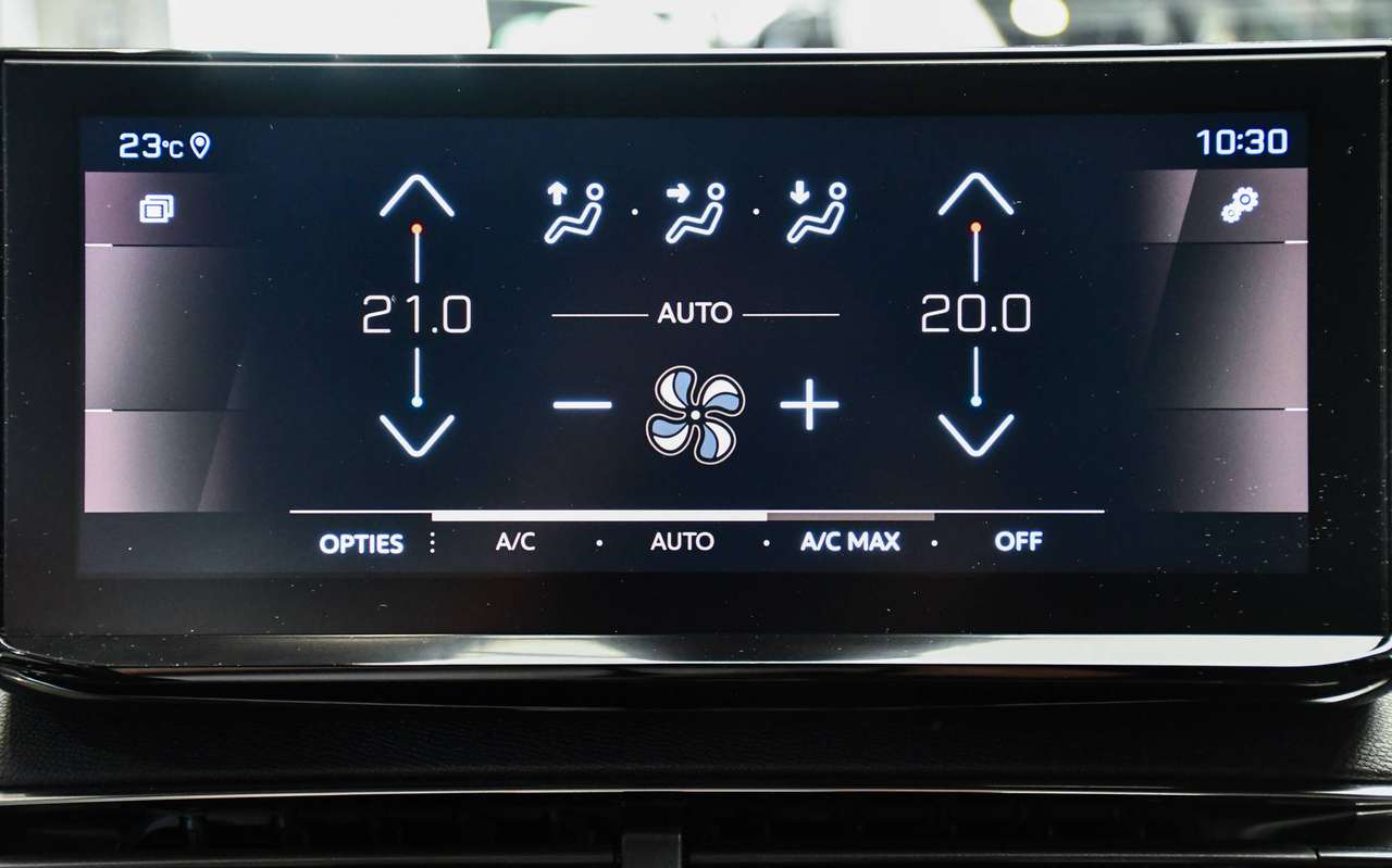 Peugeot 5008 5008 1.2 PureTech GT-Line 7pl Automaat - NAVIGATIE / CAMERA / SMARTLINK / BLIS / ACC — foto 12 van 22