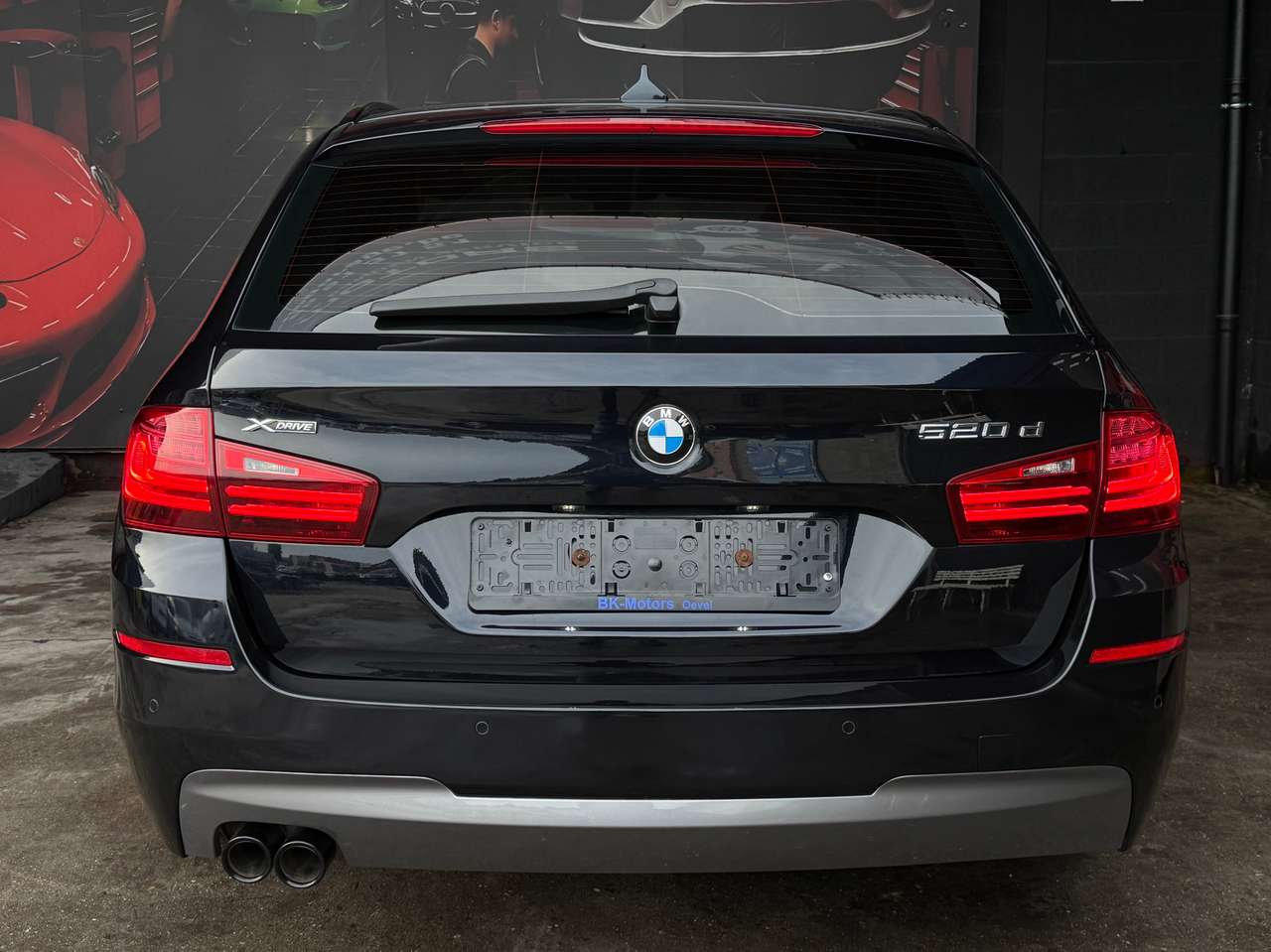 BMW 520 Touring 520 dXA M Sport Pakket XDRIVE — foto 4 van 25