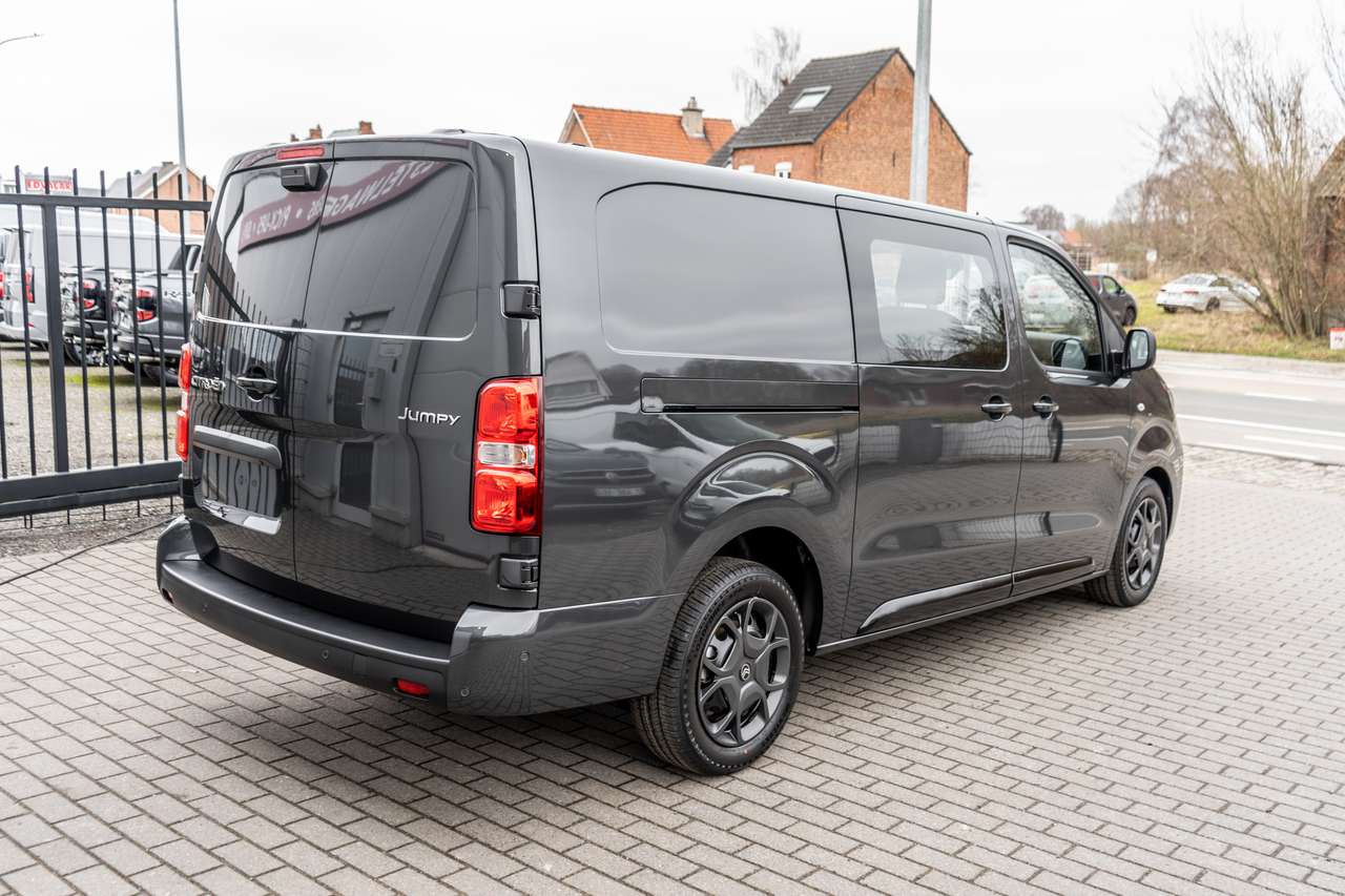 Citroen Jumpy 2.2HDi XL- 5pl - Automaat - Comfort - 33.000 ex — foto 6 van 21