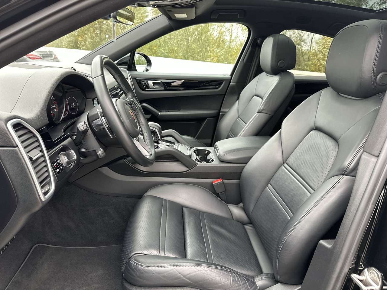 Porsche Cayenne coupé/SPORTDESIGN/TREKH/BOSE/21" TURBO/PASM — foto 19 van 19