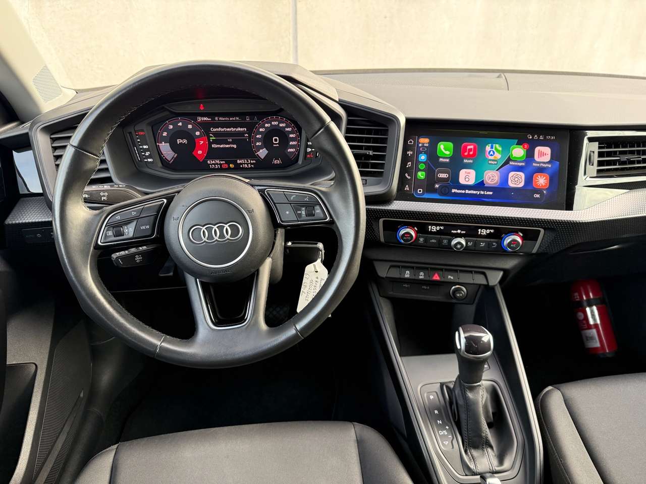 Audi A1 A1 Sportback 25 TFSI Advanced S tronic / CarPlay / PDC / Cockpit pro / Bizone Clim / CarSwap — foto 8 van 12