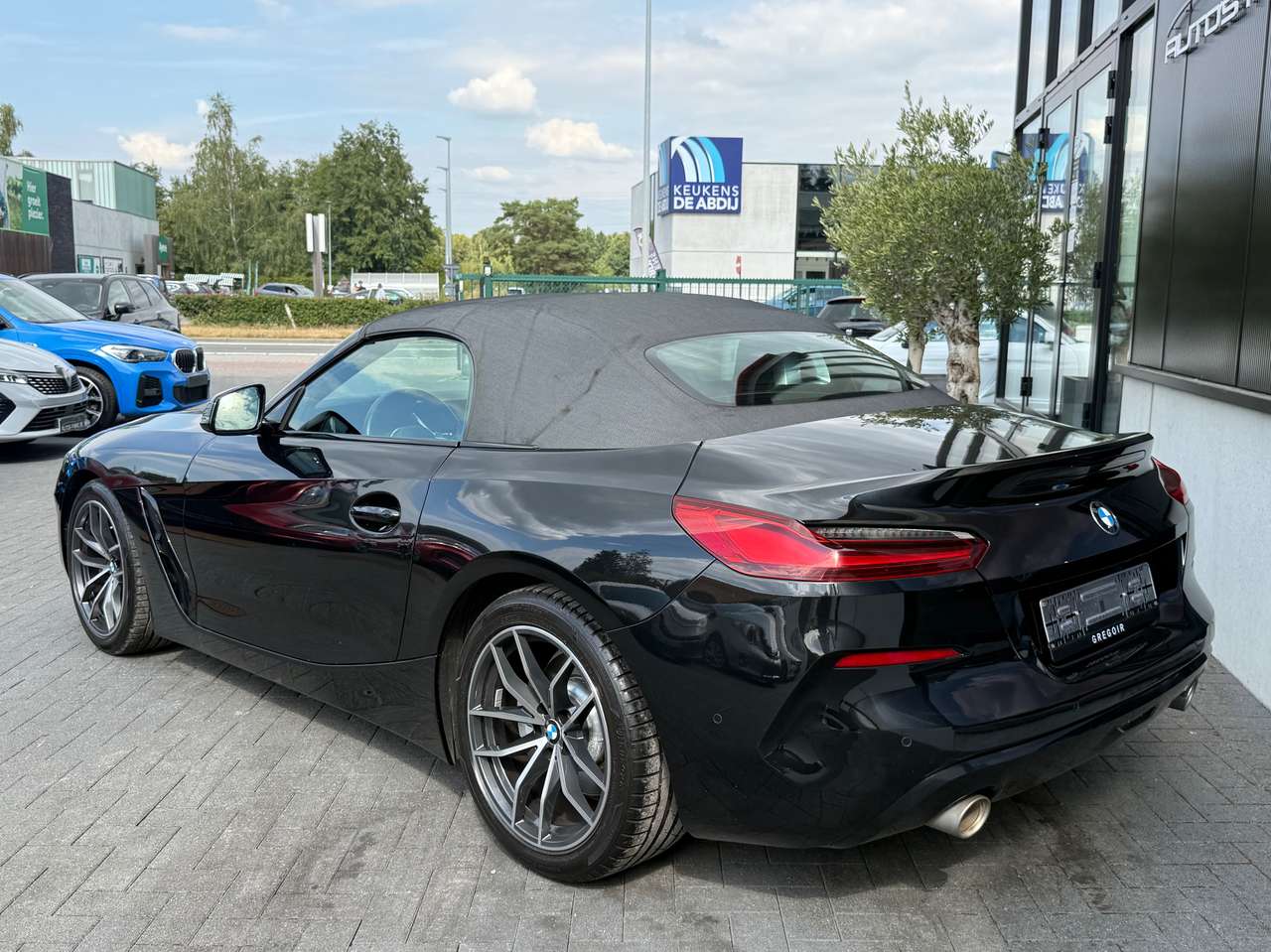 BMW Z4 Z4 2.0iAS sDrive20i — foto 6 van 17