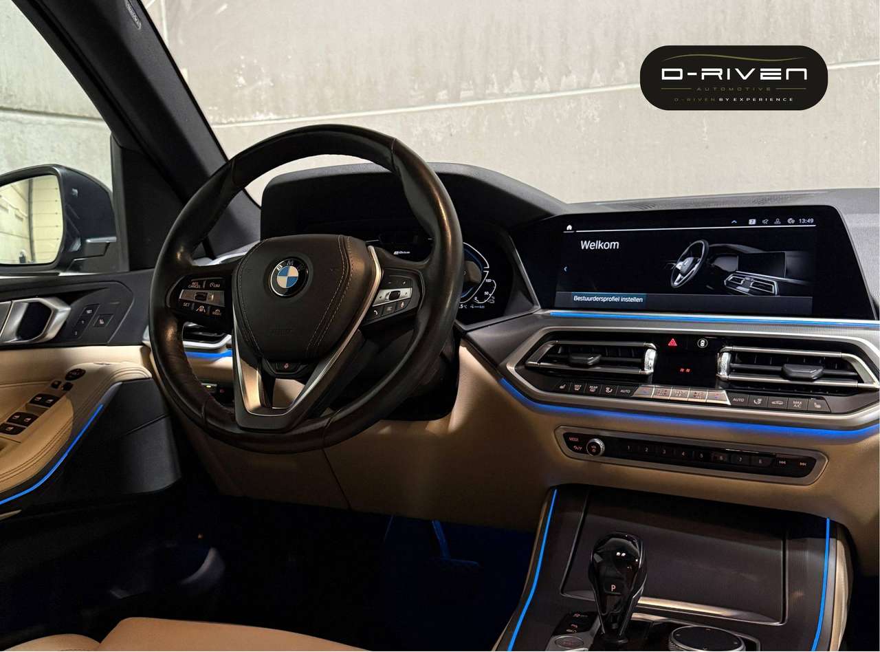 BMW X5 X5 PHEV 3.0A xDrive45e *PANO*TREKHAAK*DRIVE ASSIST* — foto 25 van 25