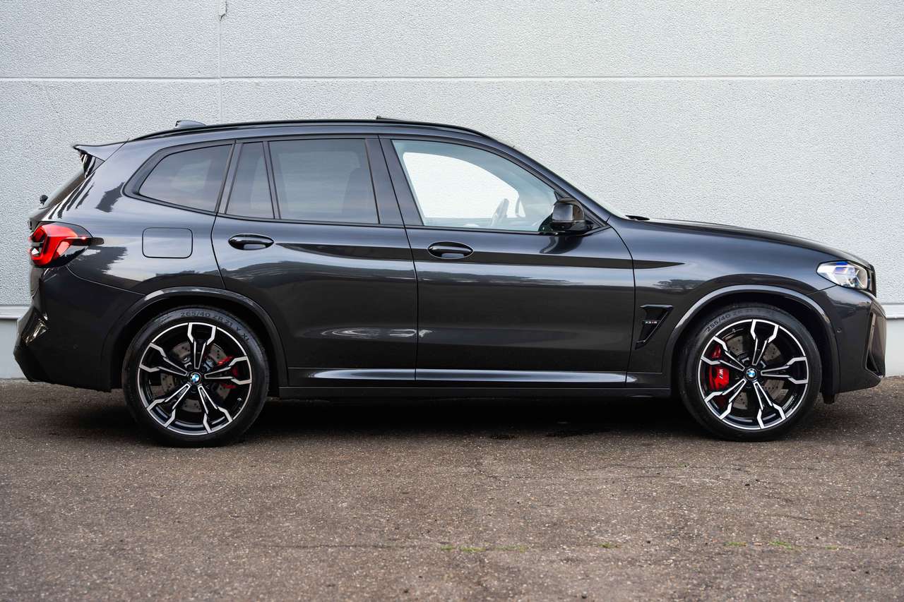 BMW X3 M Competition PANO/LED/HUD/H&K/ACC/360°/DISPLAY/TREKHAAK — foto 9 van 25