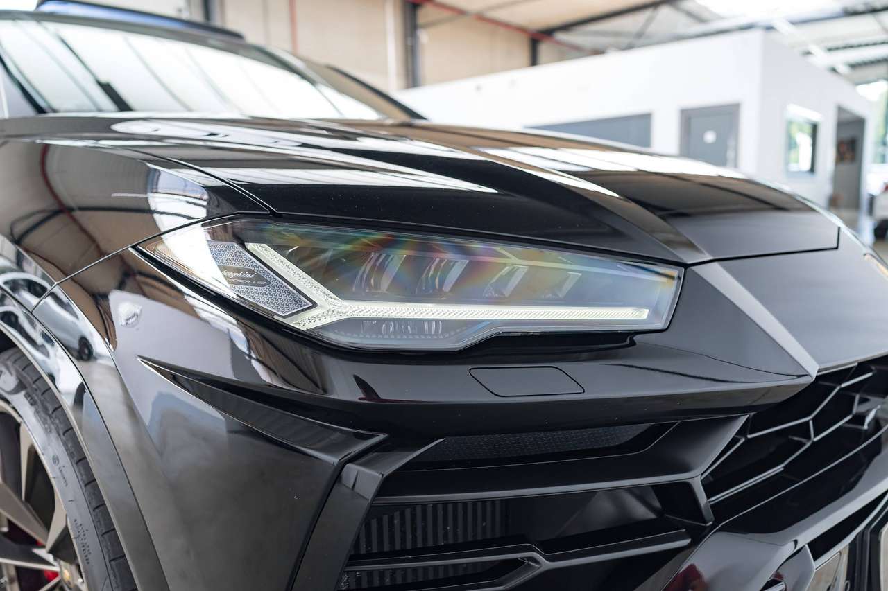 Lamborghini Urus 4.0 BITURBO V8|LUKAKU FIRST OWNER|NIGHT VISION|360°|BANG&OLUFSEN|MASSAGE|HEAD-UP|ZETELVERW.+KOELING|CARBON|REAR WHEEL ST. — foto 8 van 25