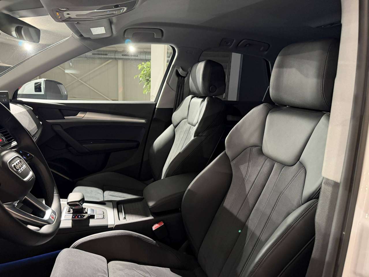 Audi Q5 408PK PLUG IN HYBRIDE * S-LINE * MATRIX * TREKHAAK * LEDER * CAR PLAY * 22" RS * FULL BLACK PACK *  VIRTUAL COCKPIT * — foto 7 van 25