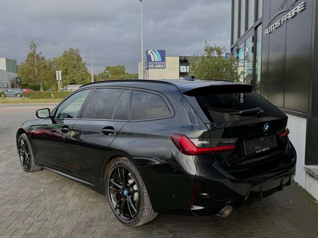 BMW 320 eAS PHEV Plug in M-Pack Panodak Camera 61000km 12/2023 — foto 6 van 20
