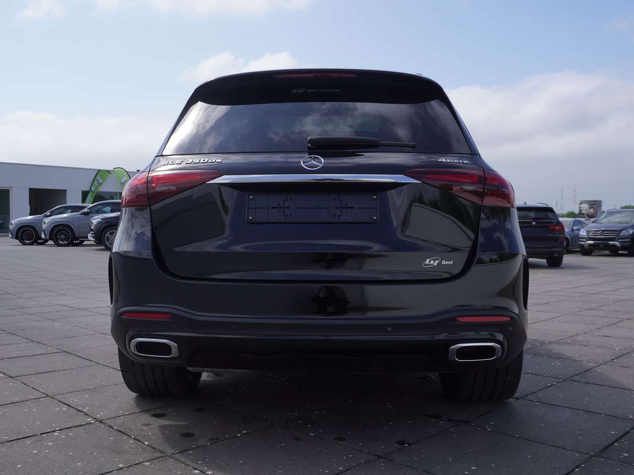 Mercedes-Benz GLE 350 de 4M AMG/21gr Co2/BURMESTER/KEYLESS/NIGHTPAK/22" — foto 4 van 18