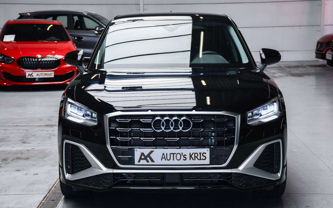 Audi Q2 Q2 35 TFSI S-Line Automaat - LEDER / NAVIGATIE / SMARTLINK / CAMERA / PDC — foto 4 van 20
