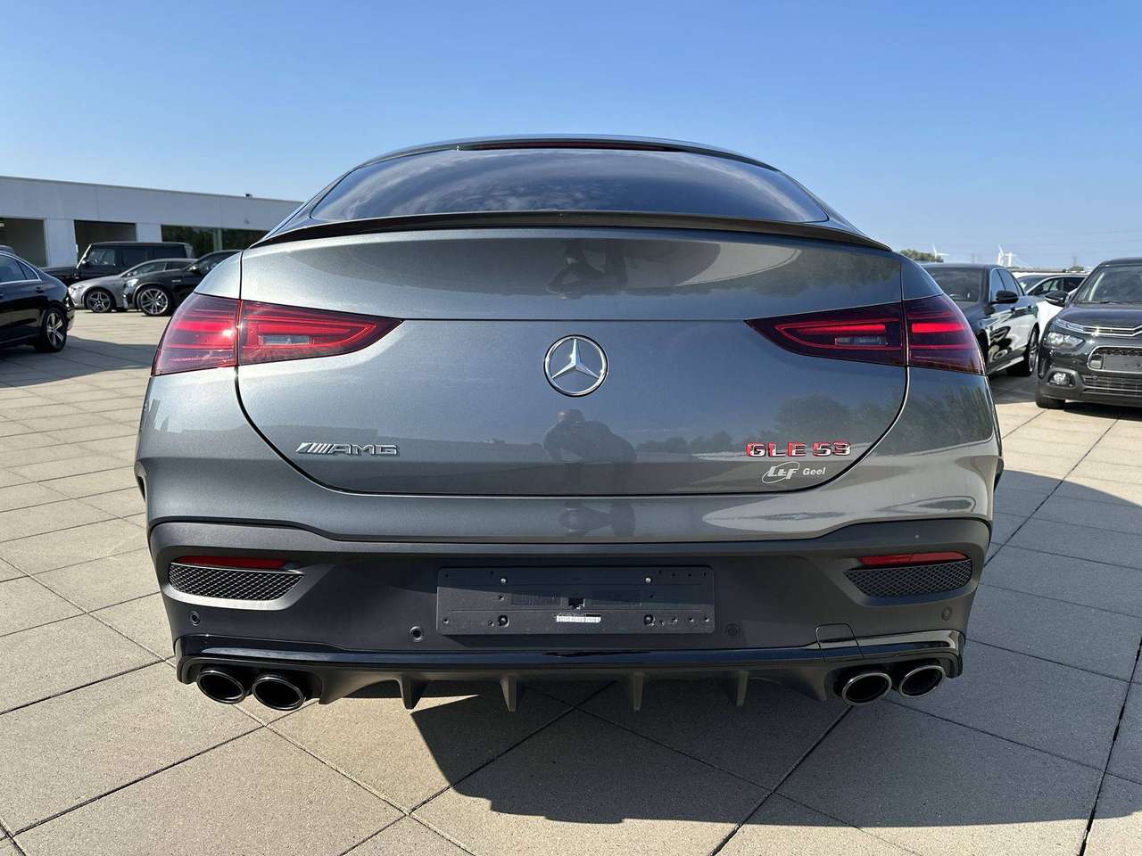 Mercedes-Benz GLE 53 AMG HYBR COUPE 4M/AMG PREM/29gr Co2/22"/TREKH/NIGHTPAK — foto 6 van 23