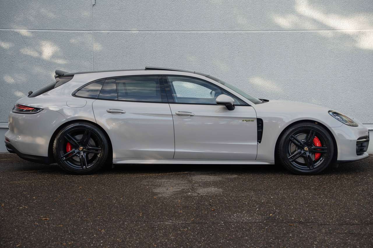 Porsche Panamera 4 E-Hybrid Sport Turismo PDLS/PANO/LUCHTV./BOSE/SOFTCLOSE/360° — foto 9 van 25