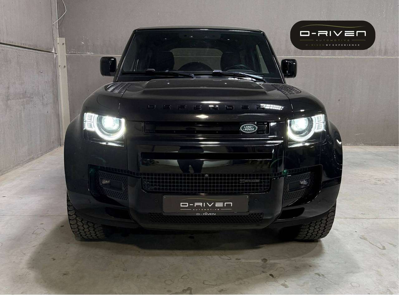 Land Rover Defender 90 SE D250* X-DYNAMIC *Lichte vracht*LUCHTVERING*LEDER*360*20"*FULL* — foto 4 van 25
