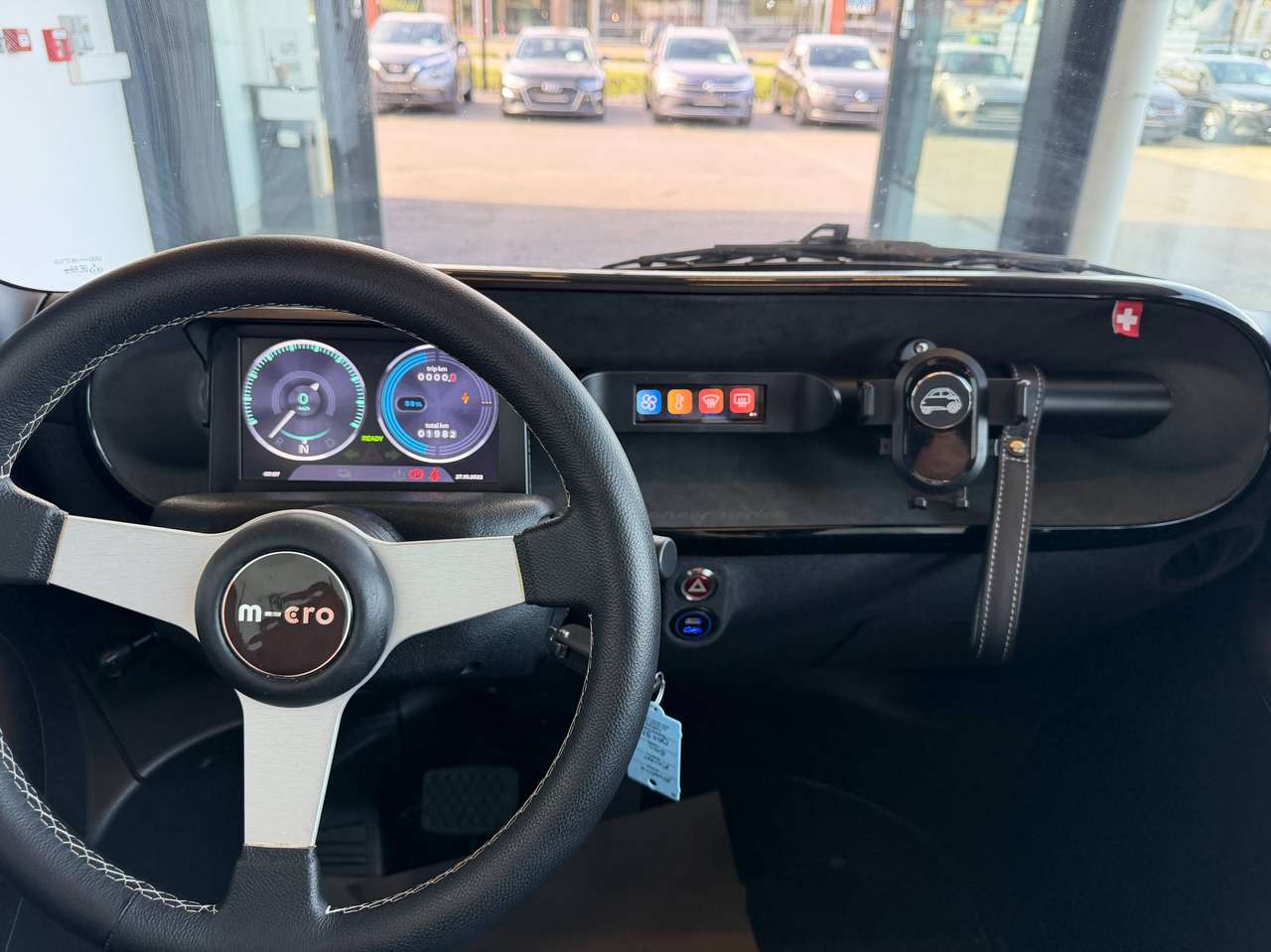 Micro Microlino PIONEER SLECHTS 1000KM — foto 18 van 19