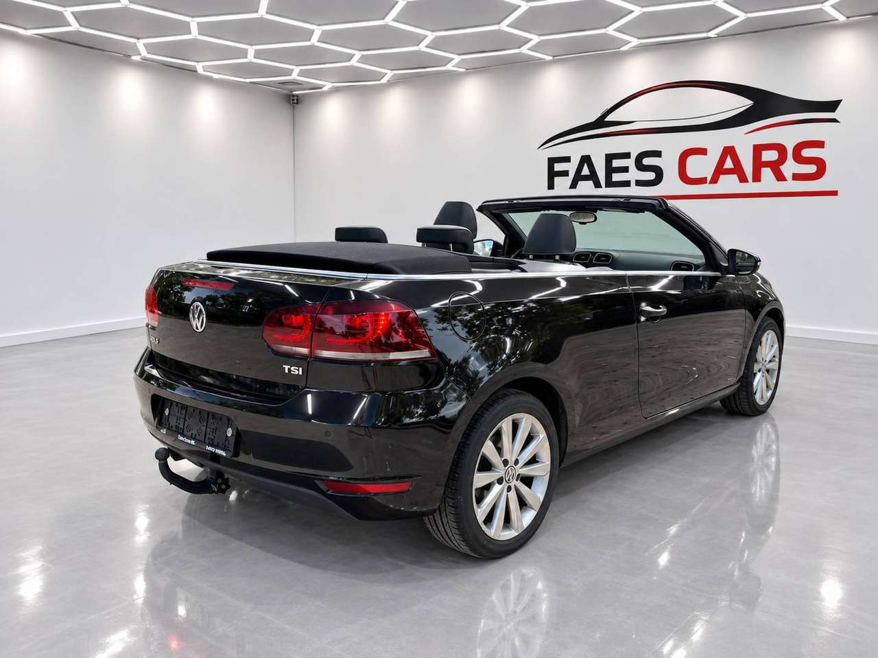 Volkswagen Golf Cabriolet Golf Cabriolet 1.2 TSI Karmann — foto 10 van 14