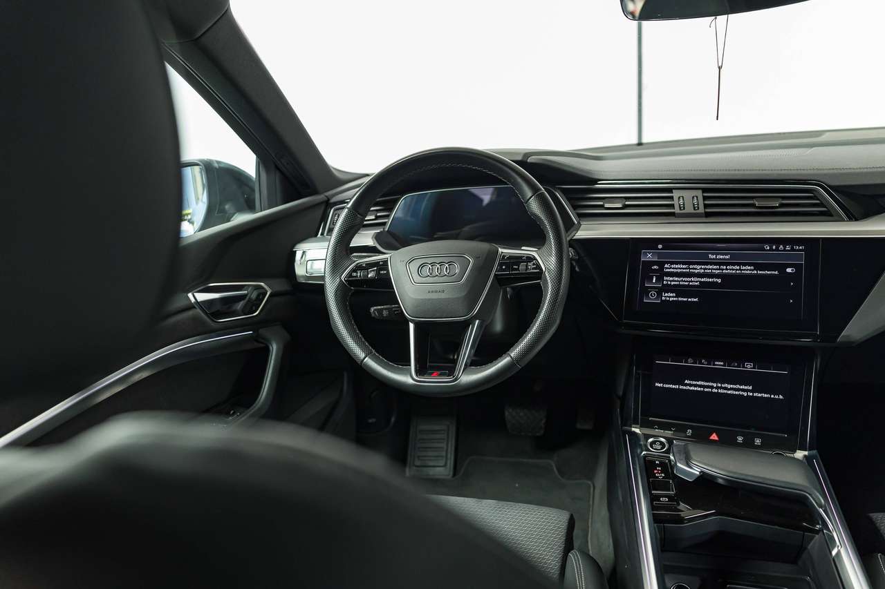 Audi e-tron 95 kWh 55 QUATTRO|2X S-LINE|KEYLESS|SFEERVERL.|ZETELVERW.|ACC|LA|GARANTIE| — foto 20 van 25
