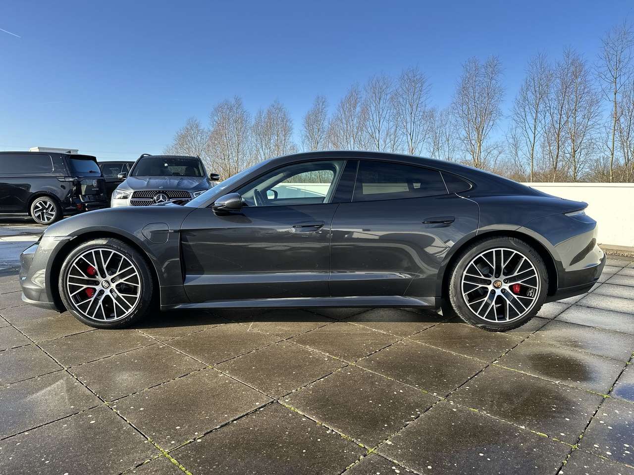 Porsche Taycan 4S Luchtvering Pan. Dak Pass. Display full option! — foto 8 van 19