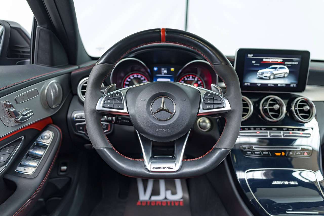 Mercedes-Benz C 63 AMG C63 S AMG|360°|PANO|ZETELVERWARMING|ACC|LA|SFEERVERLICHTING|KEYLESS|GARANTIE| — foto 22 van 25