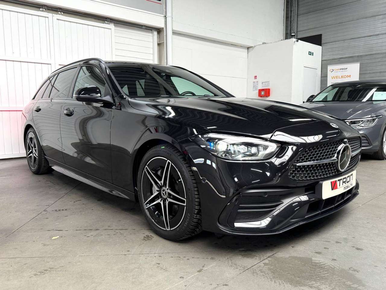 Mercedes-Benz C 180 T Break AMG Line MEMORY*CARPLAY*360CAMERA*TREKHAAK*PANO*ACC*TREKHAAK — foto 6 van 25