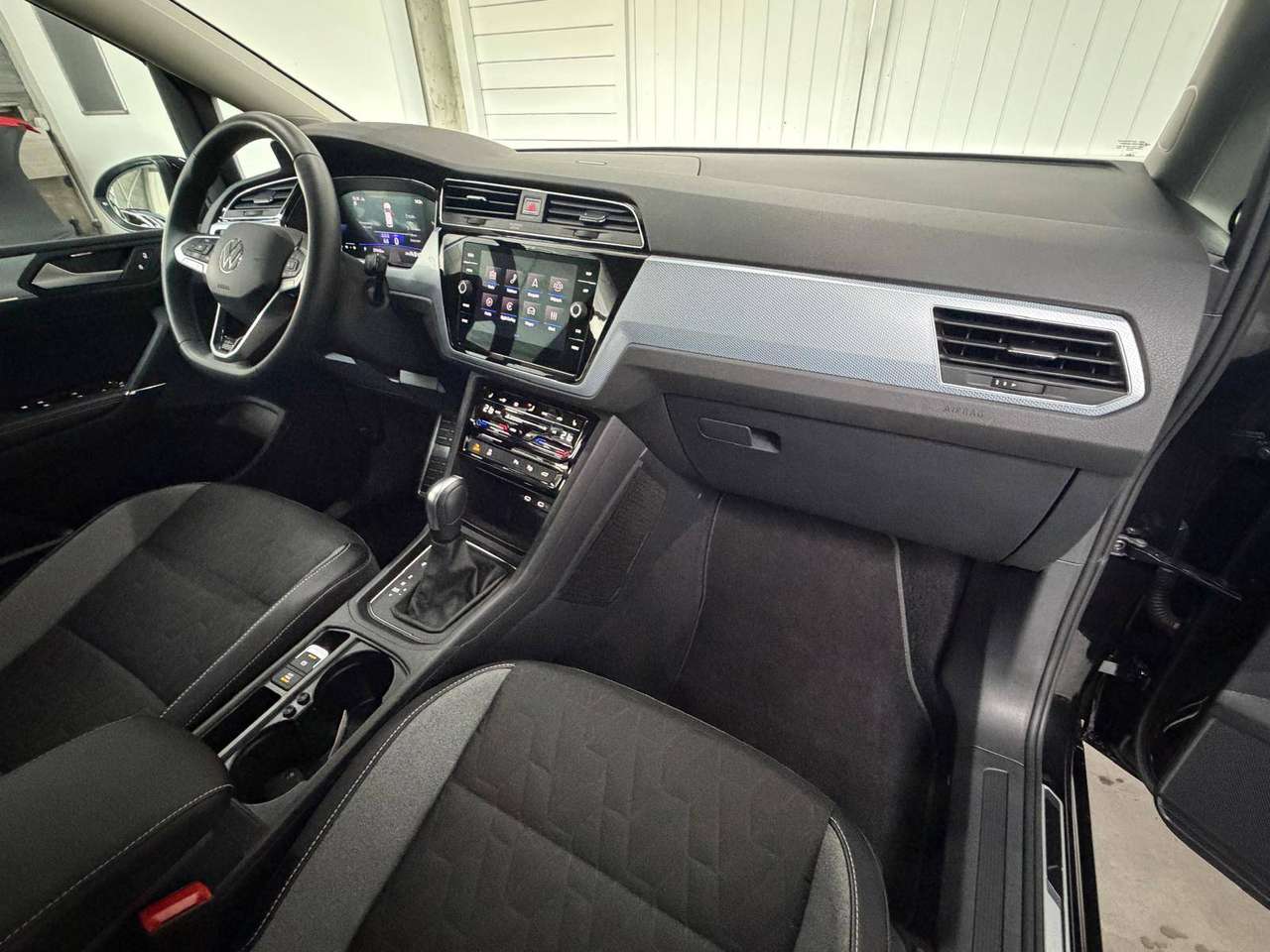 Volkswagen Touran 1.5 TSI DSG 7pl GOAL editie LED*NAVI*CARPLAY*PDC*TREKHAAK*ACC*3ZONE*DAB — foto 12 van 25