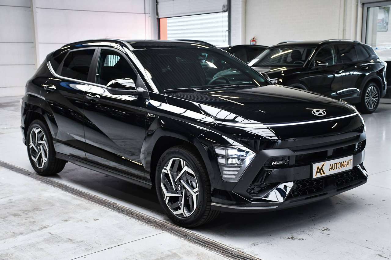 Hyundai KONA Kona HEV 1.6 GDi Feel N-Line DCT - NAVIGATIE / CAMERA / SMARTLINK / ACC / BLIS / PDC — foto 2 van 21