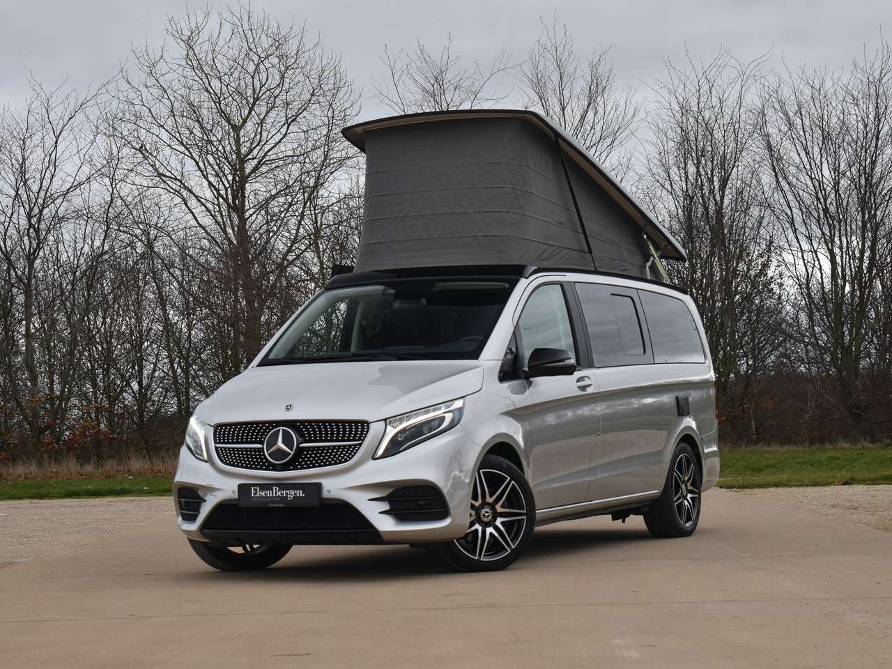 Mercedes-Benz V 300 d / Marco Polo / AMG / BTW-TVA-VAT /Briljantzilver