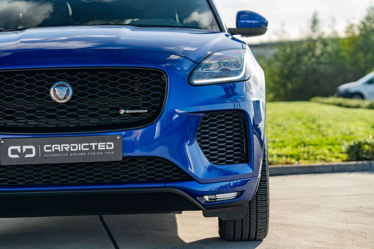 Jaguar E-Pace R-DYNAMIC-LED*PANO*MERIDON* — foto 6 van 25