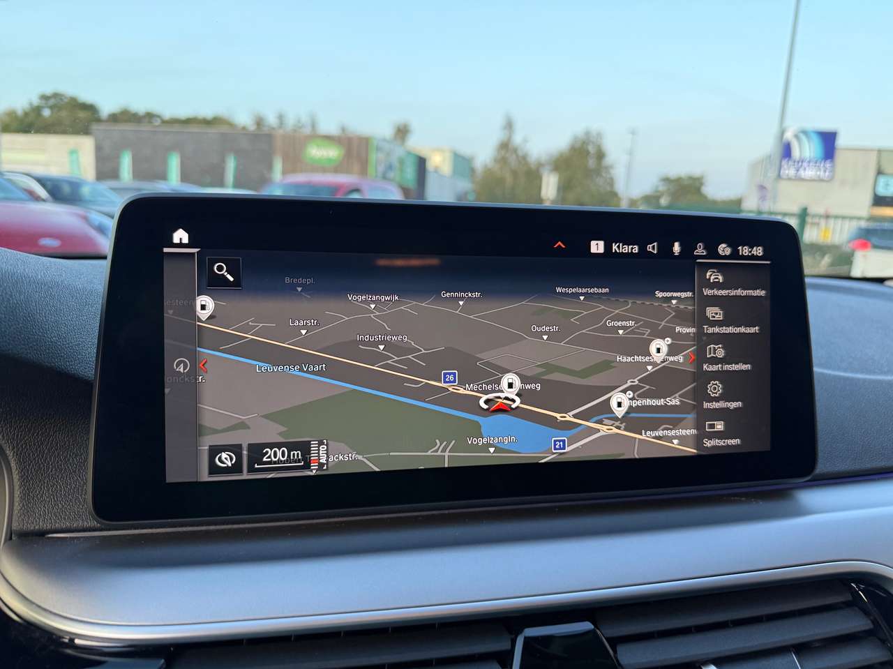 BMW 518 dA Break Sport Pack Automaat GPS Led Camera — foto 14 van 19