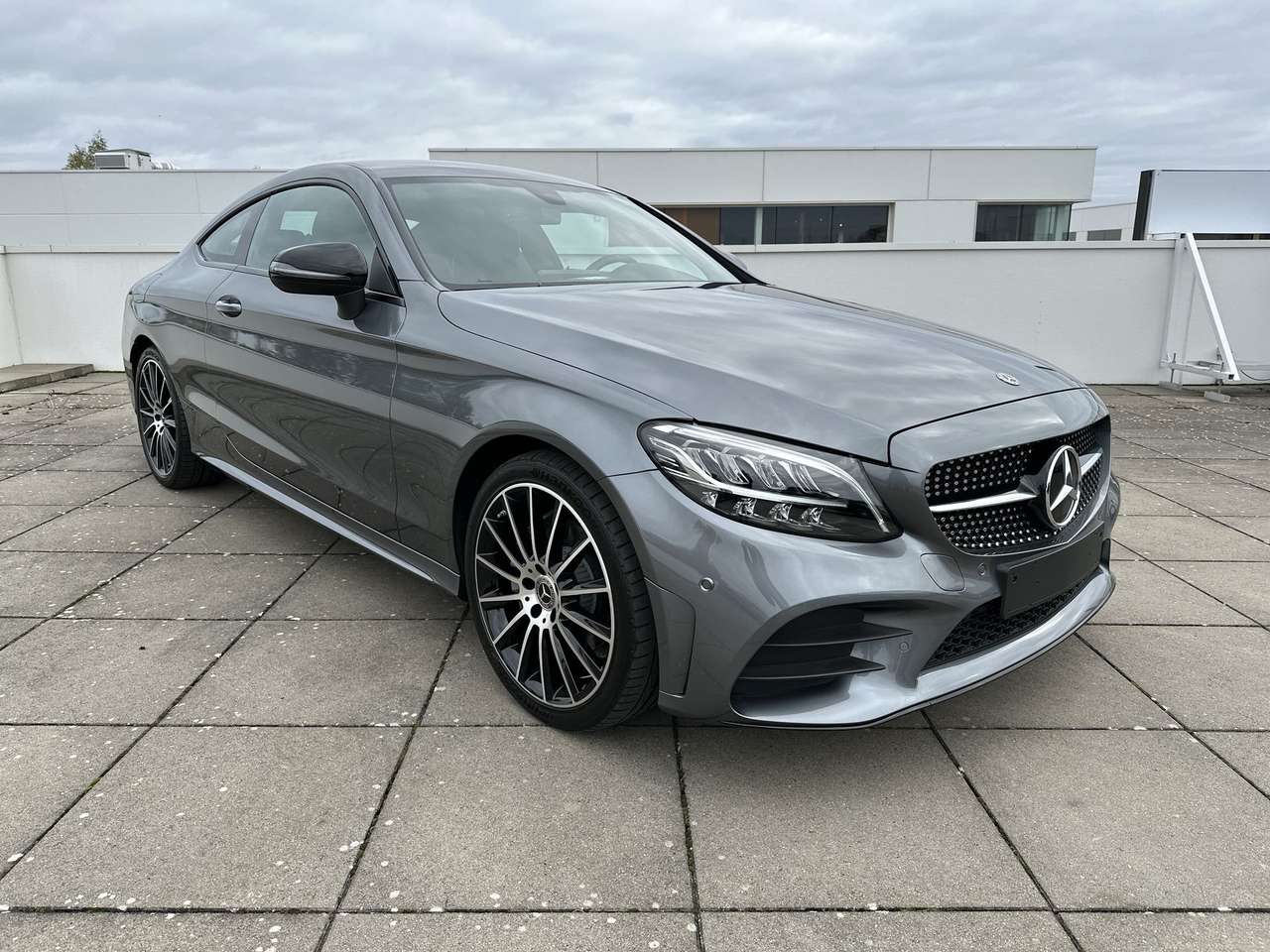 Mercedes-Benz C 180 COUPE AMG/PARKEERPAK/9G TRON/VERWARM ZETELS