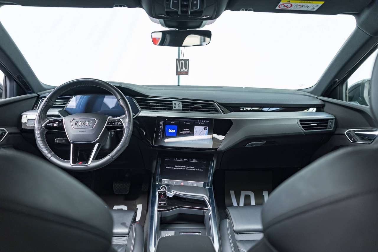 Audi e-tron 95 kWh 55 QUATTRO|2X S-LINE|KEYLESS|SFEERVERL.|ZETELVERW.|ACC|LA|GARANTIE| — foto 20 van 25