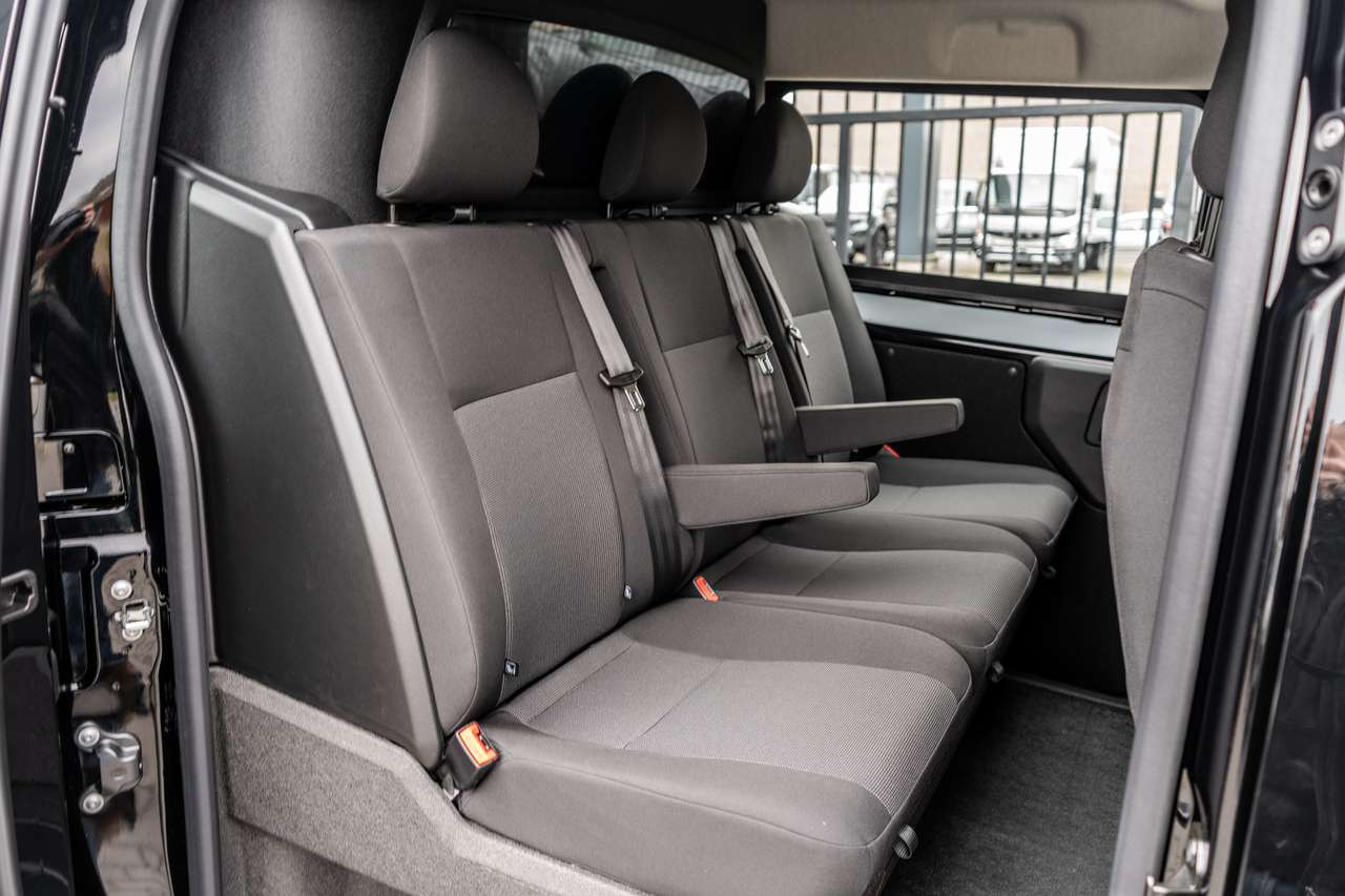 Citroen Jumpy 2.2HDi XL- 5pl - Automaat - Comfort - 33.000 ex — foto 19 van 21