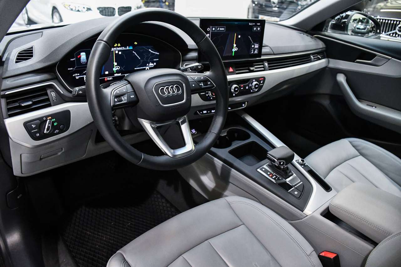 Audi A4 A4 Avant 35 TFSI S-Line S tronic - NAVIGATIE / CAMERA / SMARTLINK / ACC / BLIS / PDC — foto 8 van 22