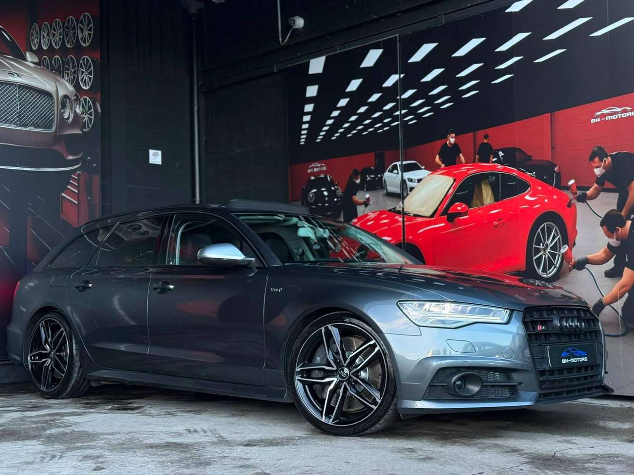 Audi S6 S6 SW 4.0 V8 TFSI Quattro S tronic — foto 5 van 25