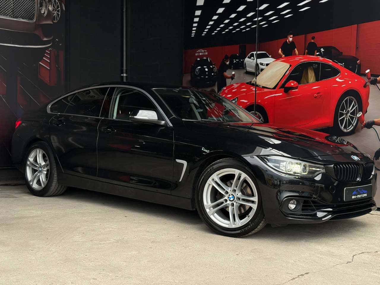 BMW 418 Gran Coupé 418iA SportLine — foto 5 van 19
