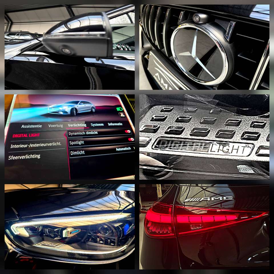 Mercedes-Benz C 63 AMG C Break AMG 63 S E 4-Matic Performance Night Ed. — foto 17 van 25
