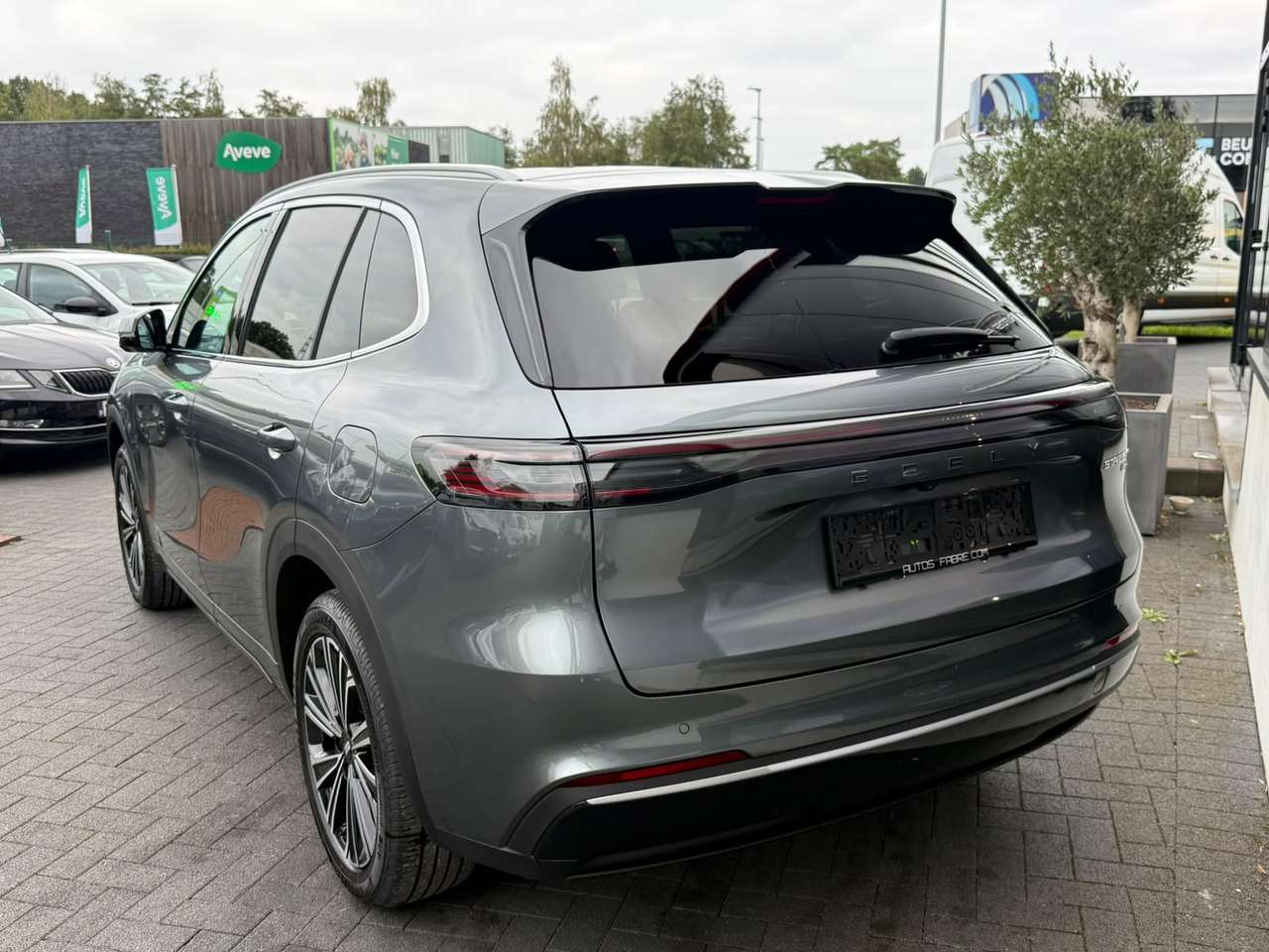 Geely Starray EM-i 15 i PHEV Hybride Plug in MAX+ " Full option " NIEUW — foto 7 van 21