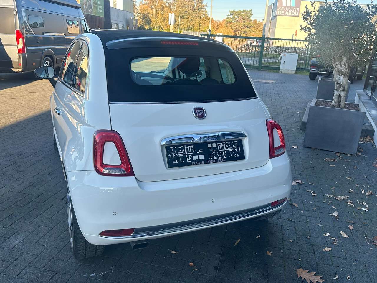 Fiat 500C 1.0i Cabrio Leder Airco Abarth Alu 16" 20000km — foto 7 van 20