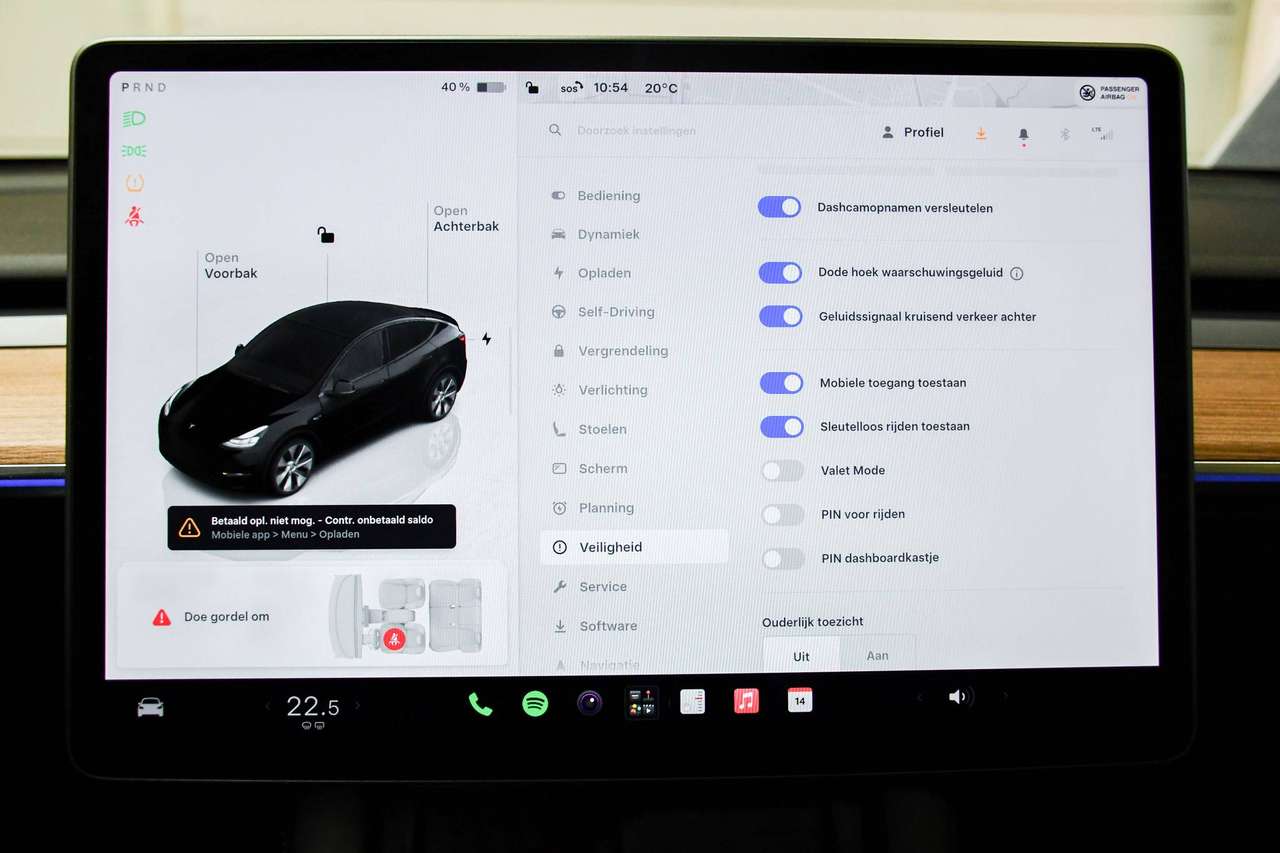 Tesla Model Y Model Y Standard Range - NAVIGATIE / PANORAMISCH DAK / CAMERA / ACC / BLIS / PDC — foto 13 van 17